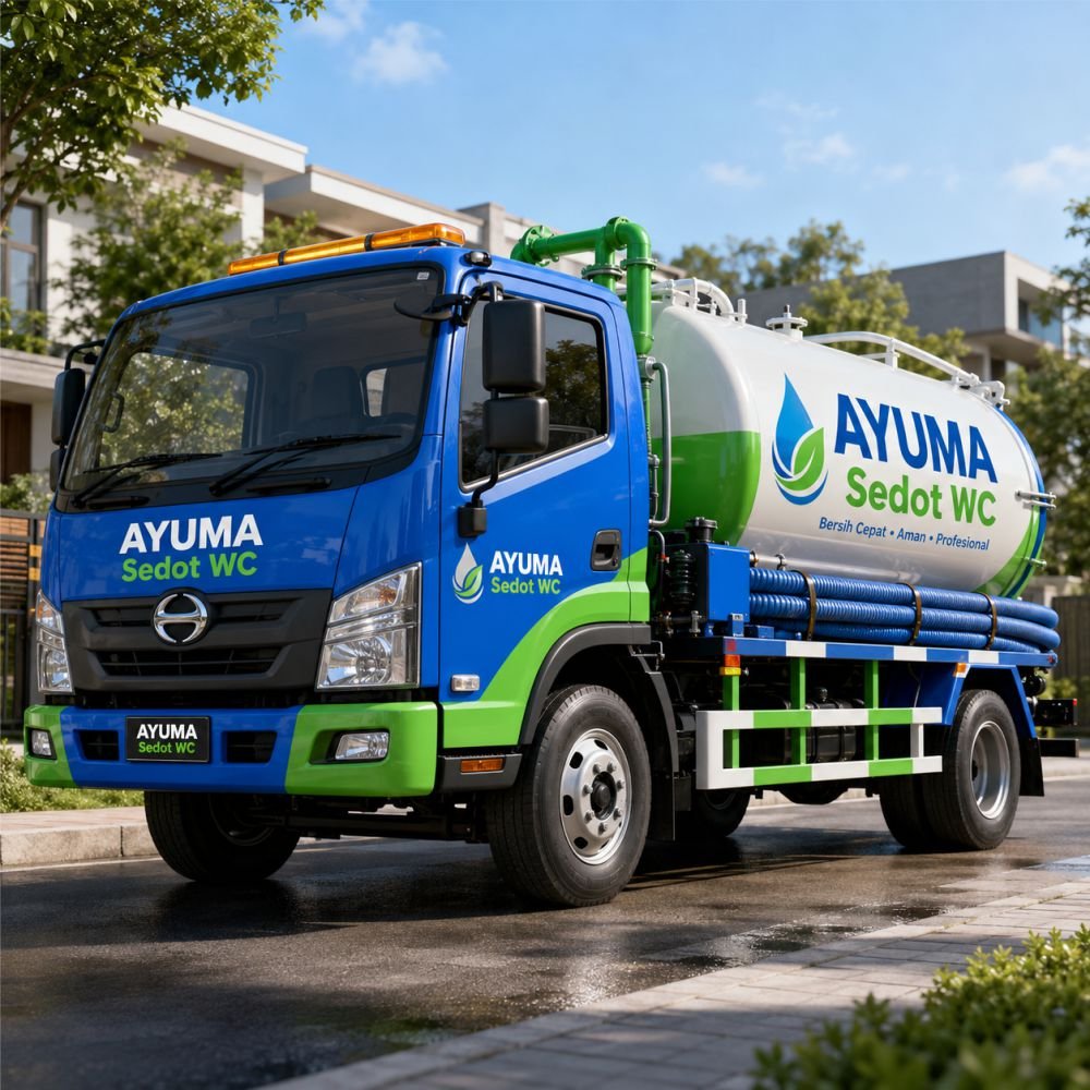 Truck tangki sedot WC AYUMA
